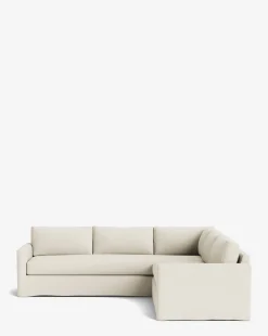 Macy Slipcover L Sectional 108