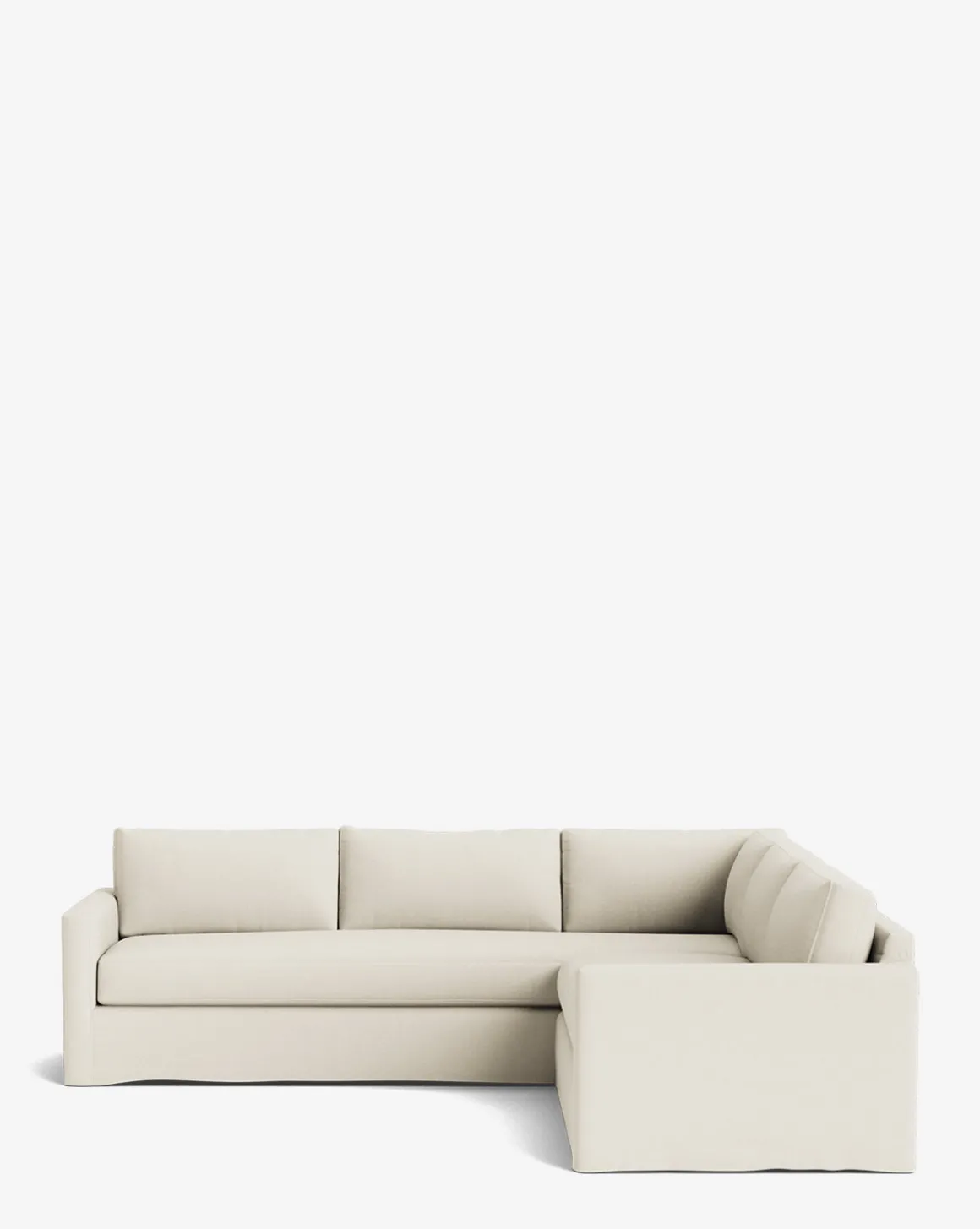 Macy Slipcover L Sectional 108"