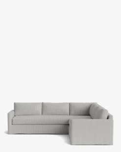 Macy Slipcover L Sectional 108