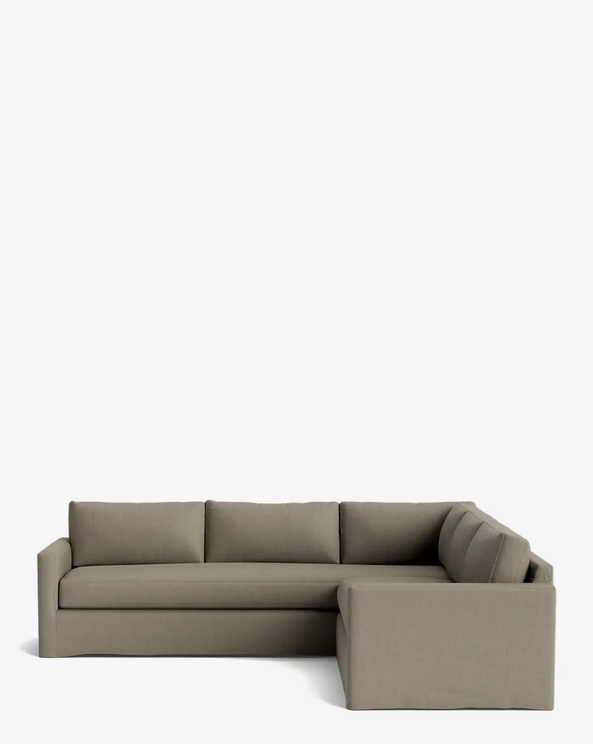 Macy Slipcover L Sectional 108"