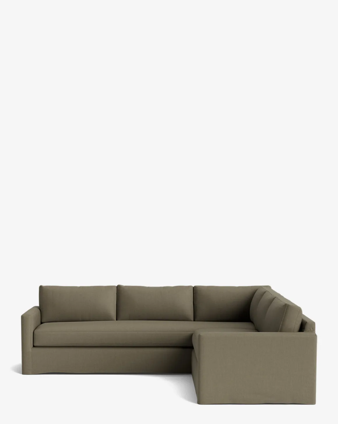 Macy Slipcover L Sectional 108"