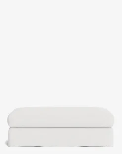 Macy Slipcover Ottoman