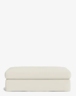 Macy Slipcover Ottoman