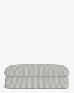 Macy Slipcover Ottoman