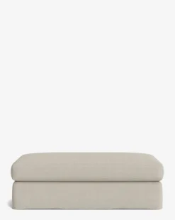 Macy Slipcover Ottoman