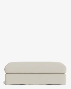 Macy Slipcover Ottoman