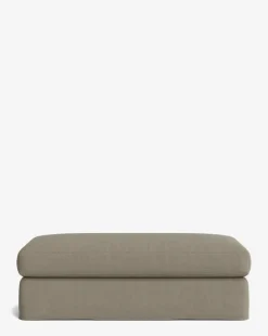 Macy Slipcover Ottoman