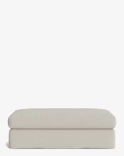 Macy Slipcover Ottoman