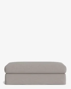 Macy Slipcover Ottoman