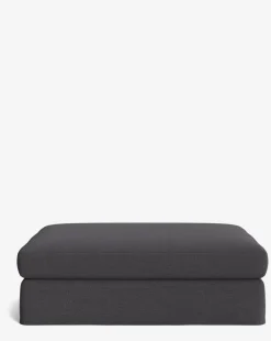 Macy Slipcover Ottoman