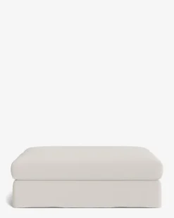 Macy Slipcover Ottoman