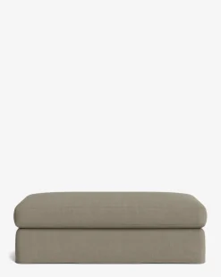 Macy Slipcover Ottoman