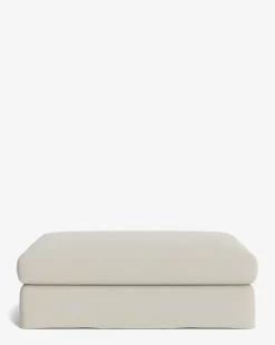 Macy Slipcover Ottoman