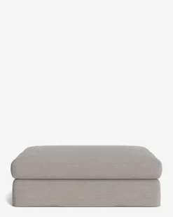 Macy Slipcover Ottoman