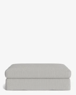 Macy Slipcover Ottoman
