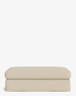 Macy Slipcover Ottoman