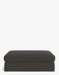 Macy Slipcover Ottoman