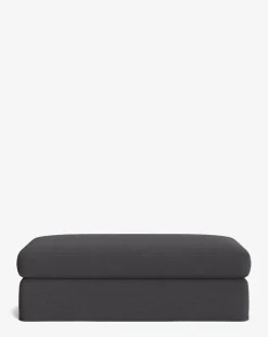 Macy Slipcover Ottoman