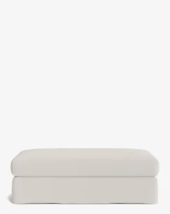 Macy Slipcover Ottoman