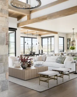 Macy Upholstered Sofa (84"-96")