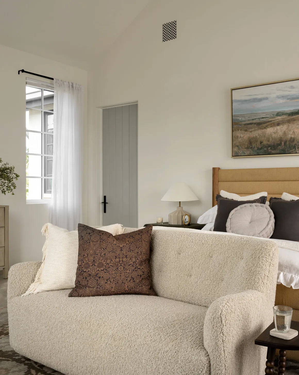 Magda Settee 65.25" (Ready to Ship)