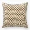 Malik Linen Pillow Cover