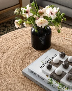 Marble Tic-Tac-Toe Board