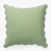 McGee & Co. x Loeffler Randall Colette Scallop Border Pillow Cover