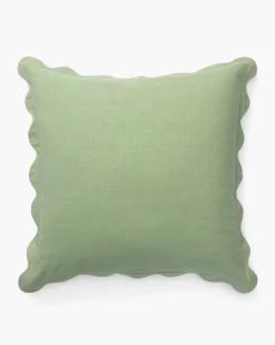 McGee & Co. x Loeffler Randall Colette Scallop Border Pillow Cover
