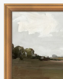 Meadow Landscape by Monique Lazard