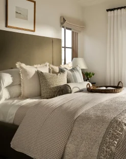 Mercer Plaid Duvet Cover