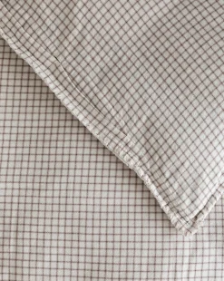 Mercer Plaid Duvet Cover
