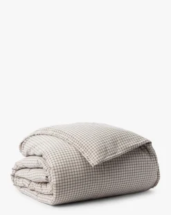 Mercer Plaid Duvet Cover