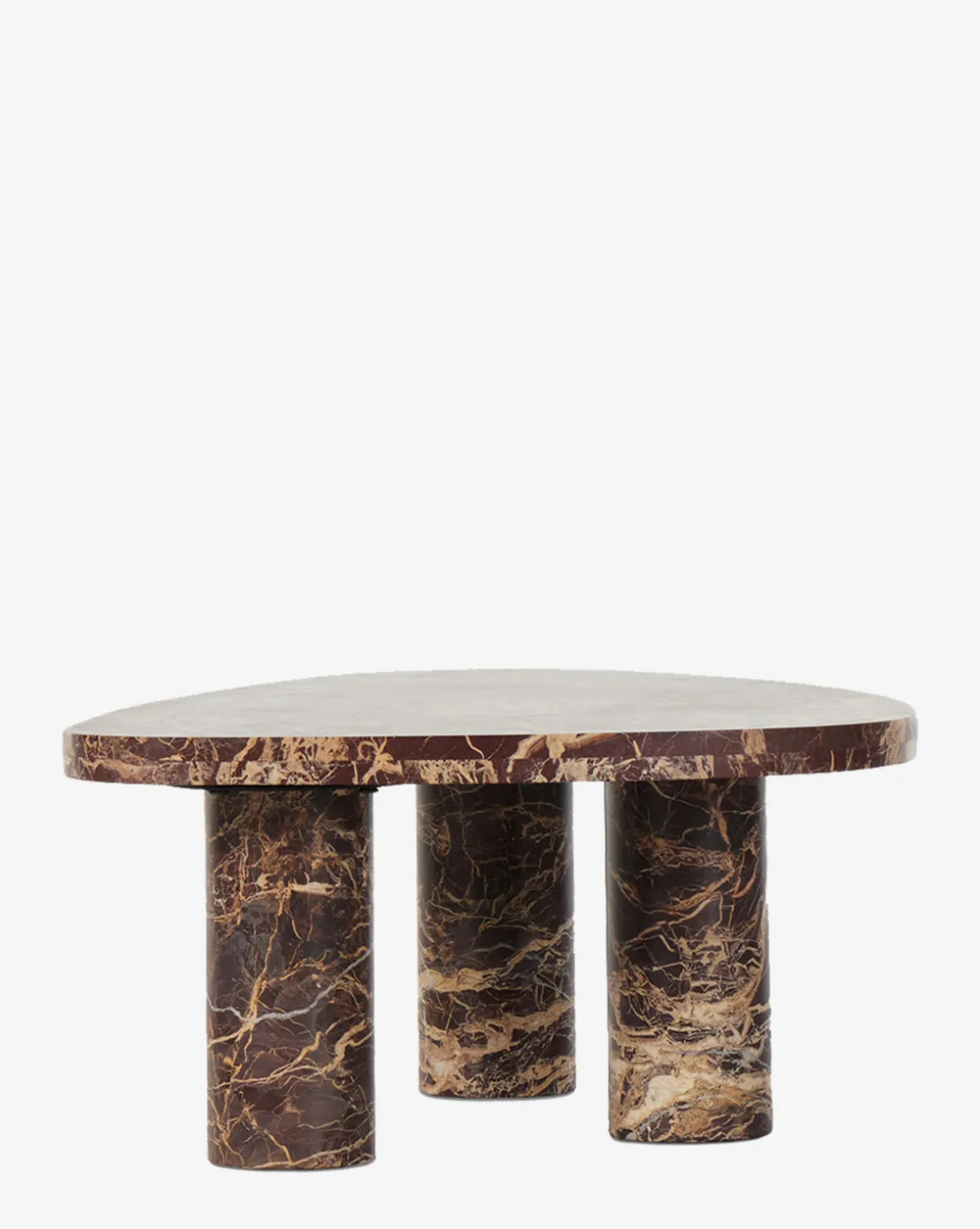 Merlot Marble Coffee Table