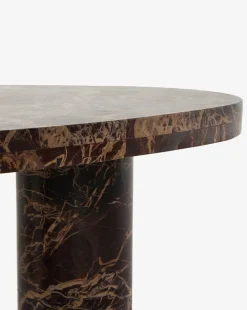 Merlot Marble Coffee Table