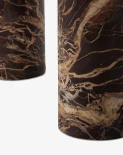 Merlot Marble Coffee Table