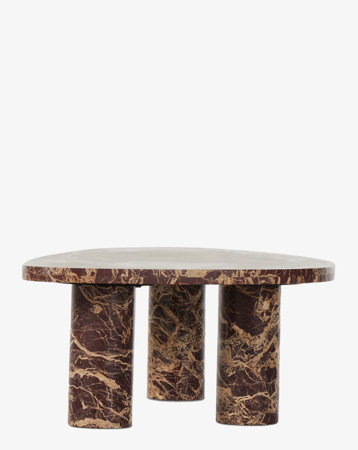 Merlot Marble Coffee Table