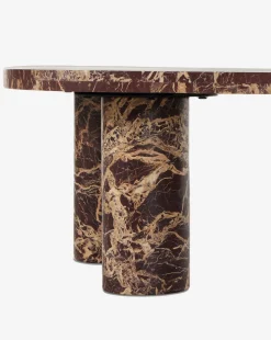 Merlot Marble Coffee Table
