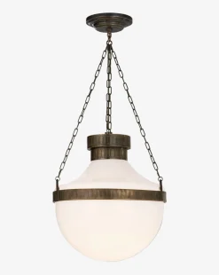 Modern Schoolhouse Lantern