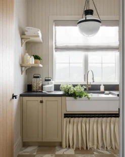 Modern Schoolhouse Lantern