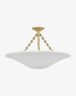 Mollino Large Semi-Flush Mount