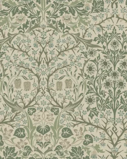 Morris & Co. x McGee & Co. Blackthorn Wallpaper