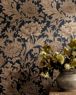 Morris & Co. x McGee & Co. Chrysanthemum Wallpaper