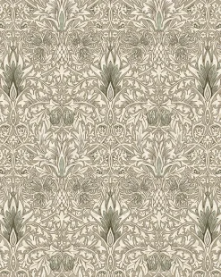 Morris & Co. x McGee & Co. Snakeshead Wallpaper