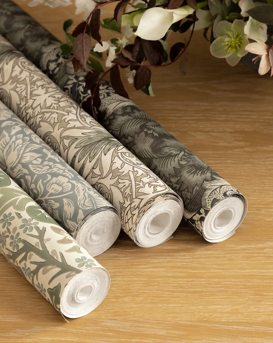 Morris & Co. x McGee & Co. Snakeshead Wallpaper