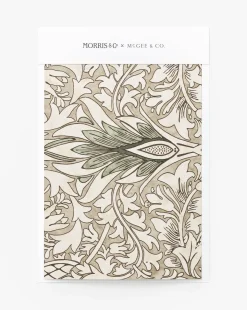 Morris & Co. x McGee & Co. Snakeshead Wallpaper Swatch