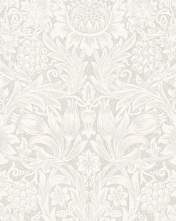 Morris & Co. x McGee & Co. Sunflower Porcelain Wallpaper