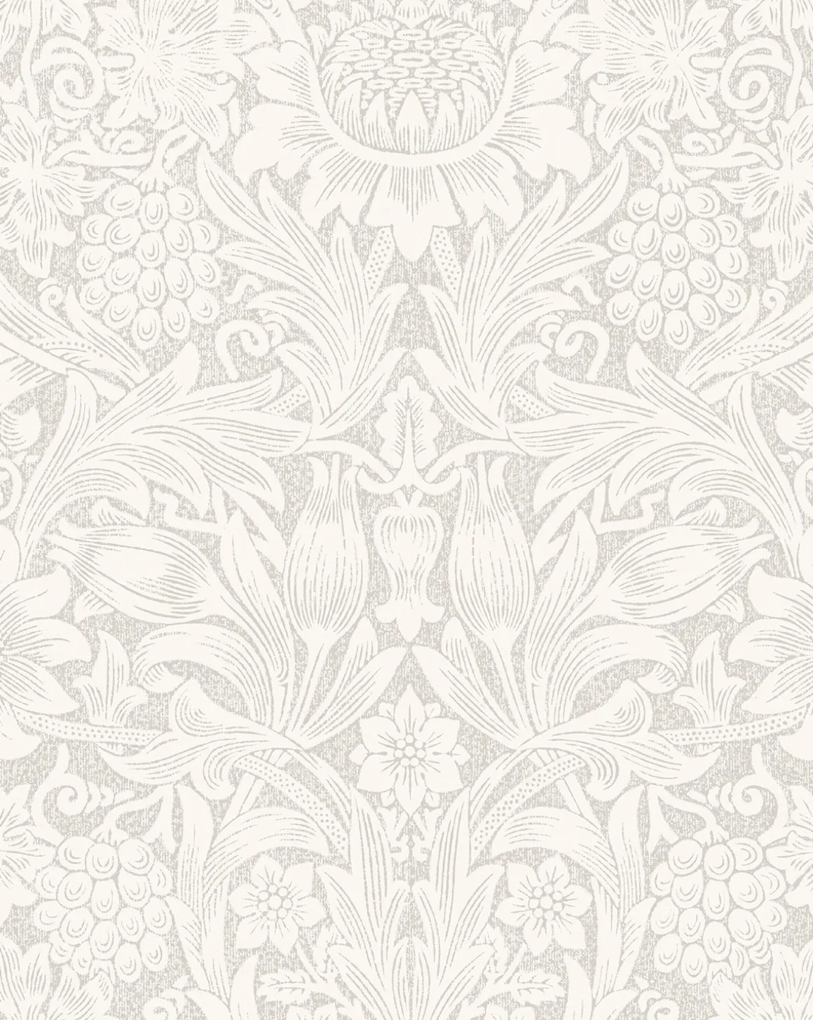 Morris & Co. x McGee & Co. Sunflower Porcelain Wallpaper