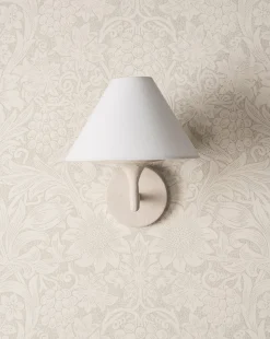 Morris & Co. x McGee & Co. Sunflower Porcelain Wallpaper