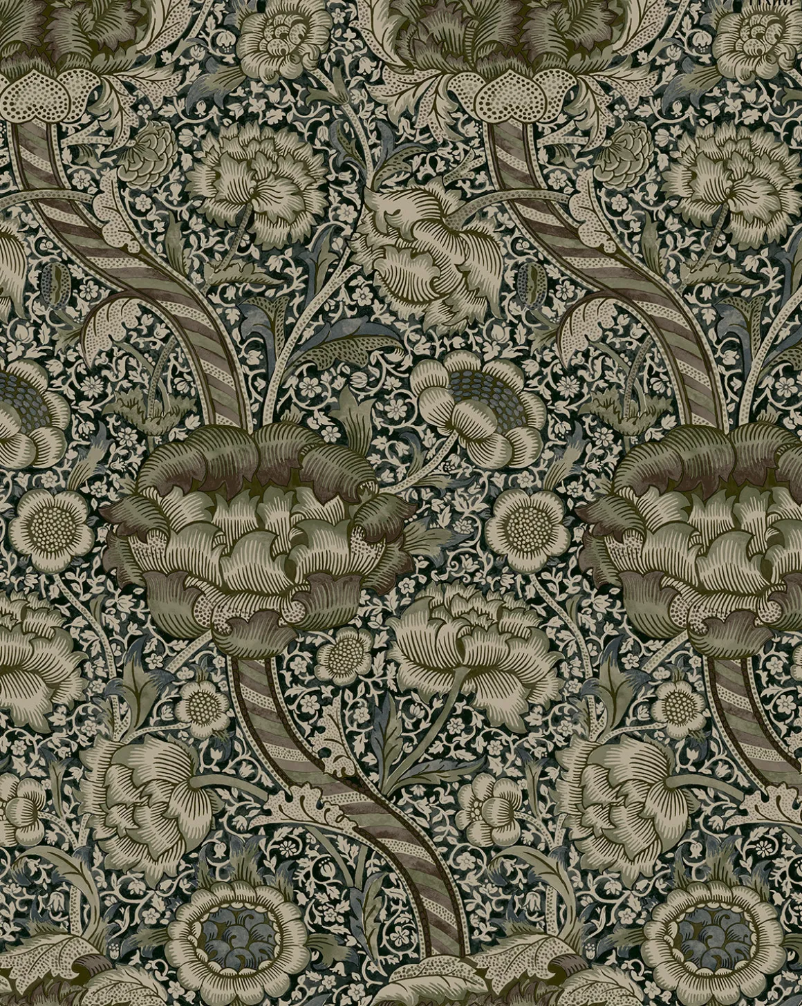 Morris & Co. x McGee & Co. Wandle Wallpaper